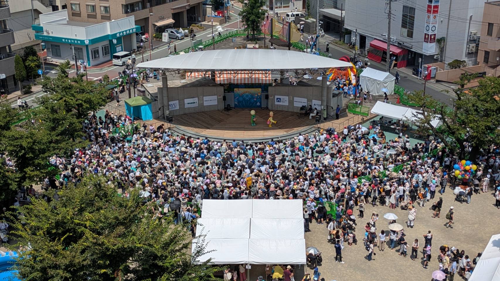 8月事業報告】「あつぎ鮎まつりDREAMフェスタ2025」開催報告