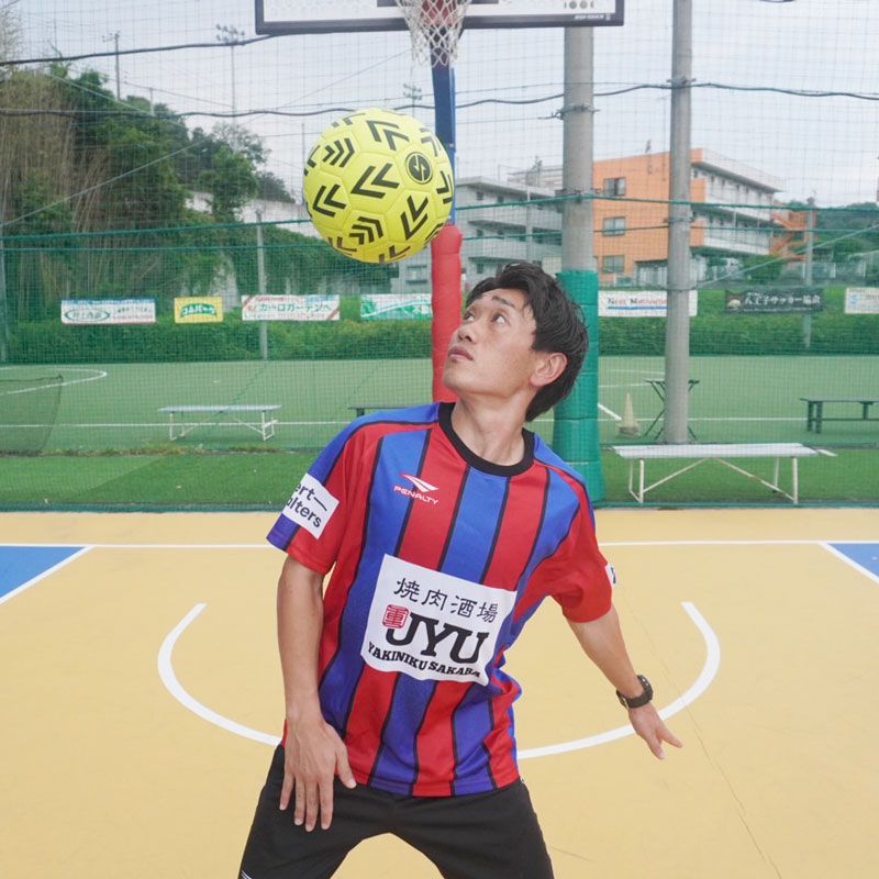 Freestyle Footballer TOMMY